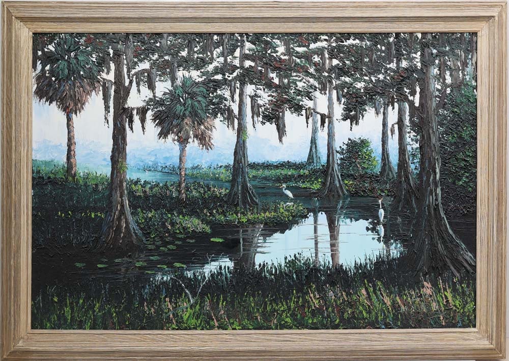 MARK STANFORD FLORIDA ARTIST CYPRESS SWAMP (1 of 4)