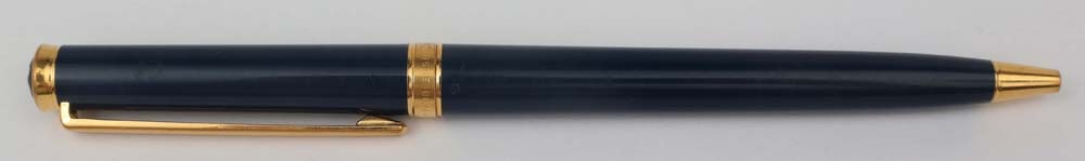 MONTBLANC ROLLER PEN NOBLESSE OBLIGE BLUE (1 of 3)
