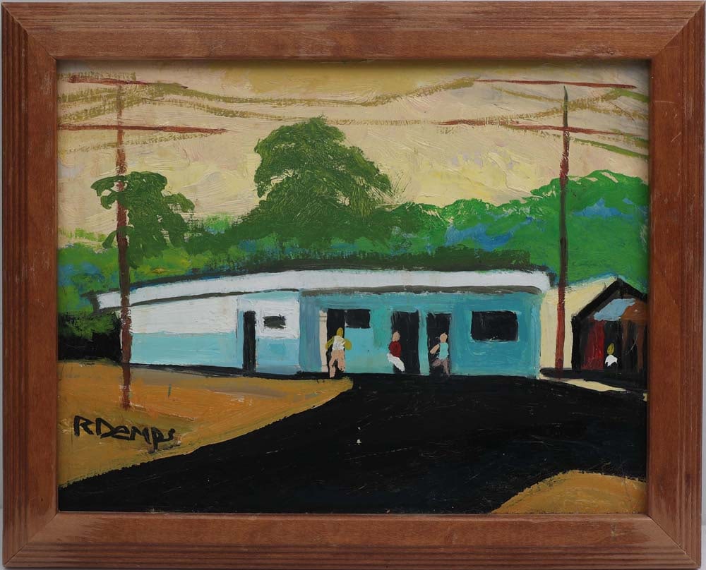 RODNEY DEMPS FLORIDA HIGHWAYMEN EDDIES PLACE (1 of 4)