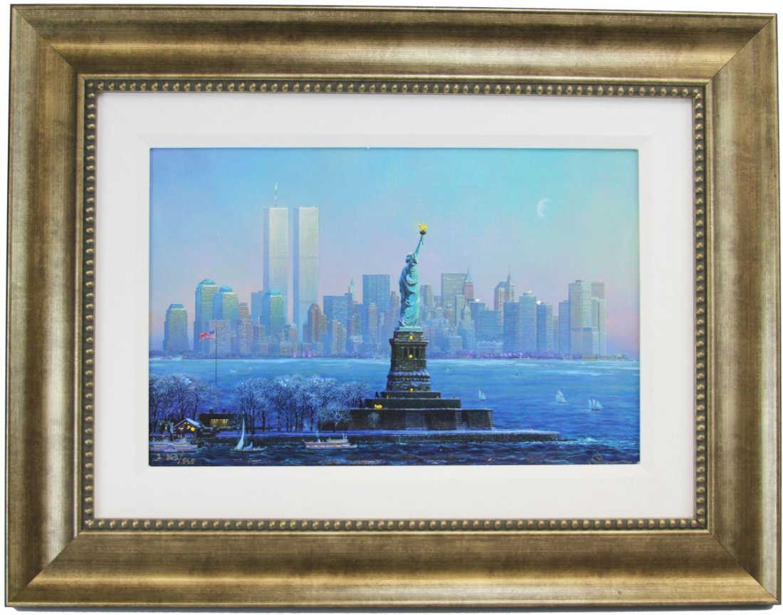 Alexander Chen I Love New York Framed Litho