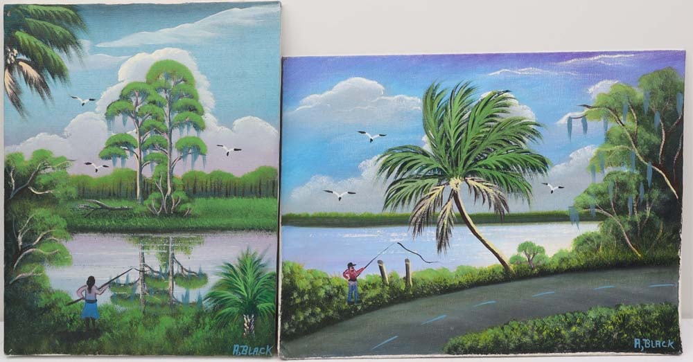 AL BLACK FLORIDA HIGHWAYMEN LOT OF 2 (1 of 4)