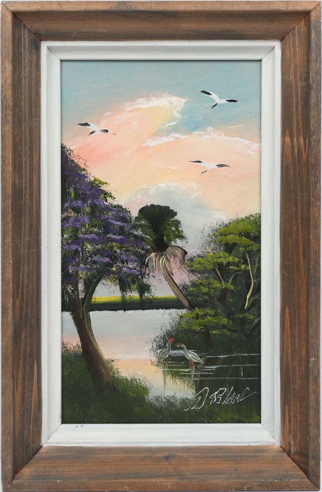 AL BLACK FLORIDA HIGHWAYMEN JACARANDA RIVER (1 of 4)