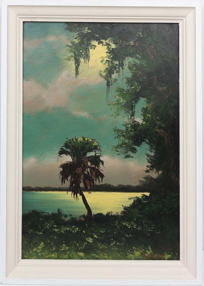 HAROLD NEWTON FLORIDA HIGHWAYMEN GOLDEN HOUR PALM (1 of 4)