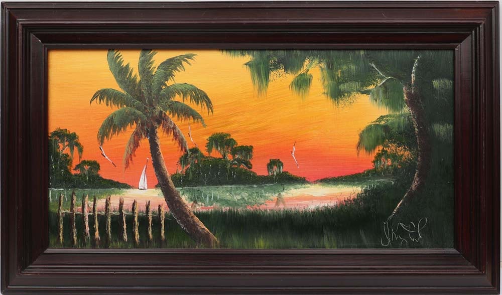 ISAAC KNIGHT FLORIDA HIGHWAYMEN FIRE SKY REVERIE (1 of 4)