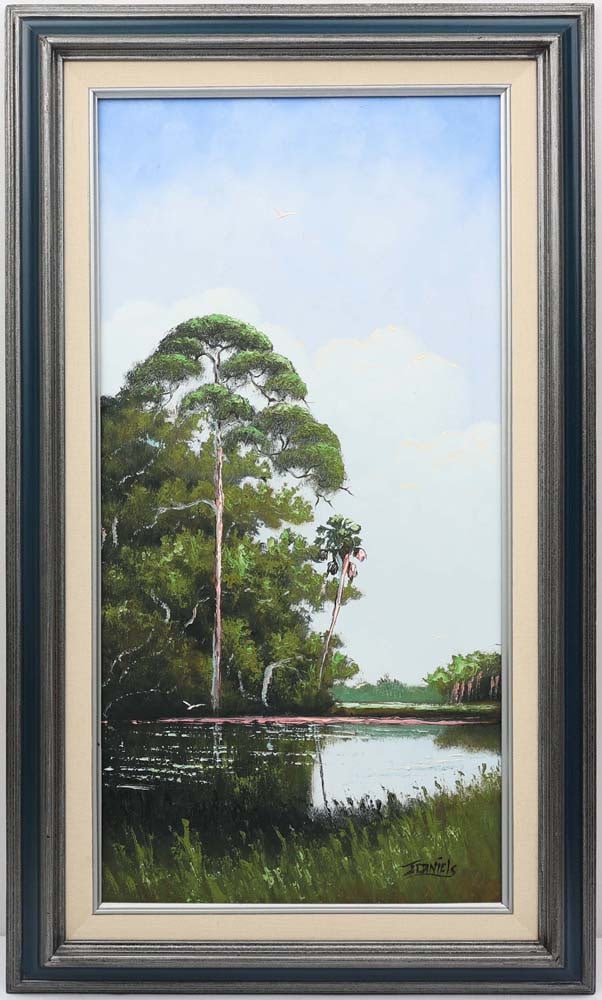 JOHNNY DANIELS FLORIDA HIGHWAYMEN WETLAND TWIN 1 (1 of 4)