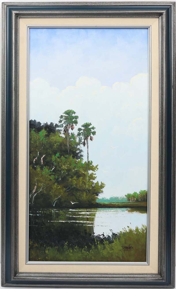 JOHNNY DANIELS FLORIDA HIGHWAYMEN WETLAND TWIN 2 (1 of 4)
