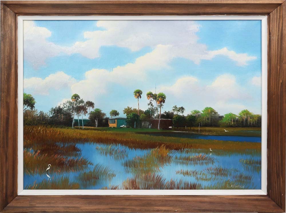 LEMUEL NEWTON FLORIDA HIGHWAYMEN DELKS EVERGLADE (1 of 4)