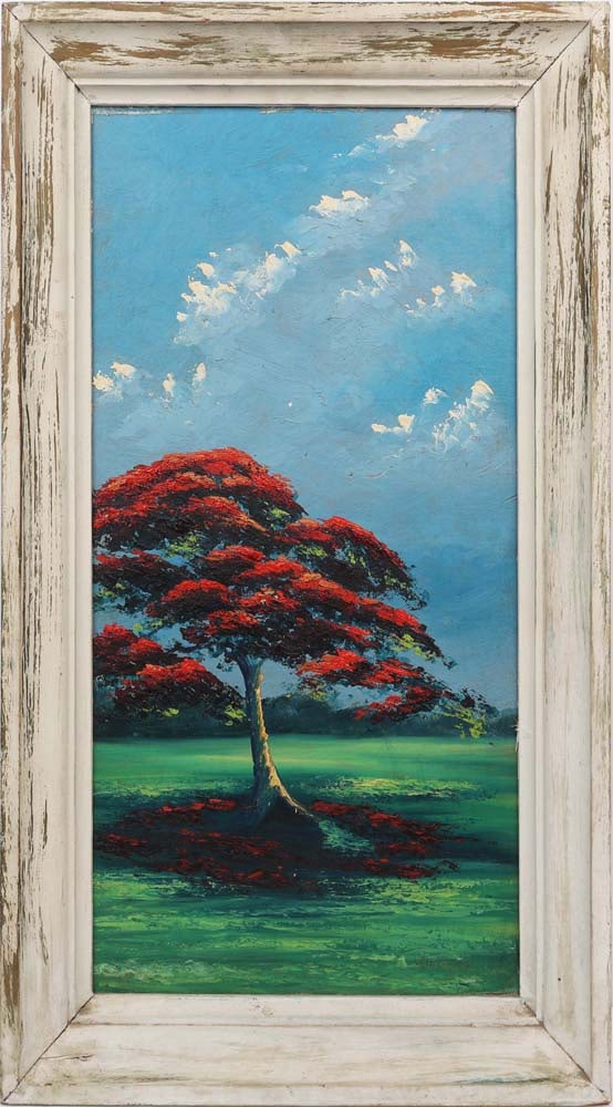 MARY ANN CARROLL FLORIDA HIGHWAYMEN POINCIANA (1 of 4)