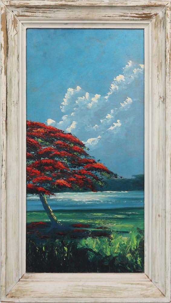 MARY ANN CARROLL FLORIDA HIGHWAYMEN POINCIANA (1 of 4)