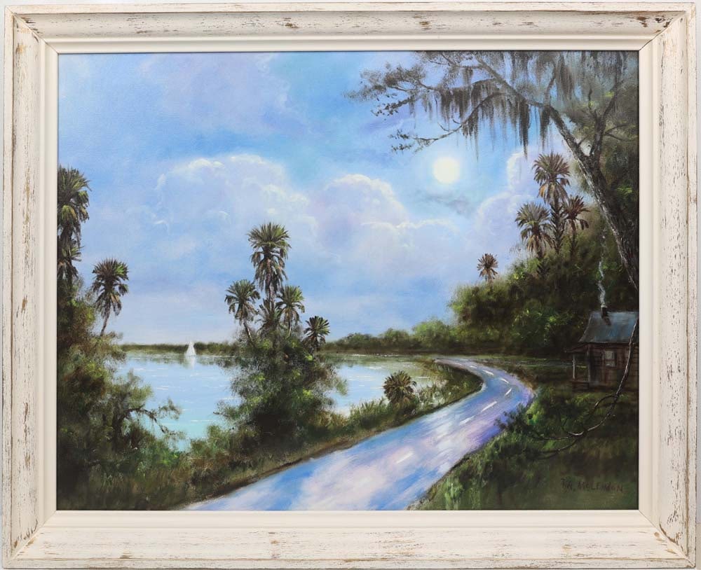 R.A. MCLENDON FLORIDA HIGHWAYMEN MYSTERY ROAD (1 of 4)