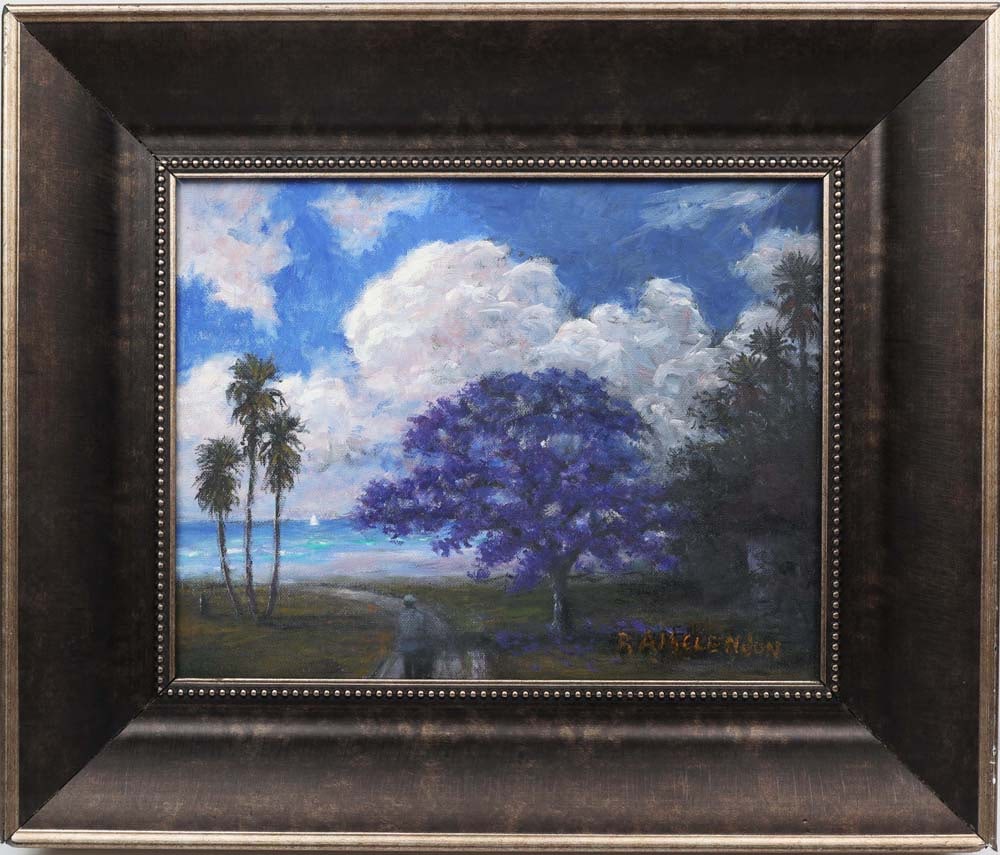 R.A. MCLENDON FLORIDA HIGHWAYMEN JACARANDA