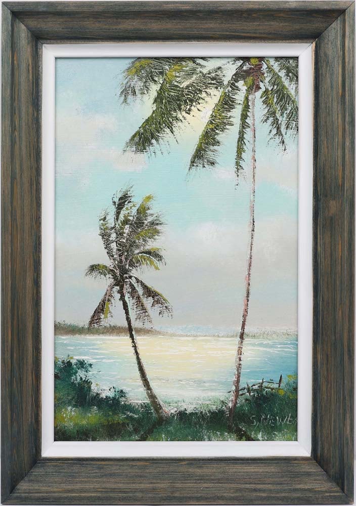 SAM NEWTON FLORIDA HIGHWAYMEN WINDSWEPT PALMS (1 of 4)