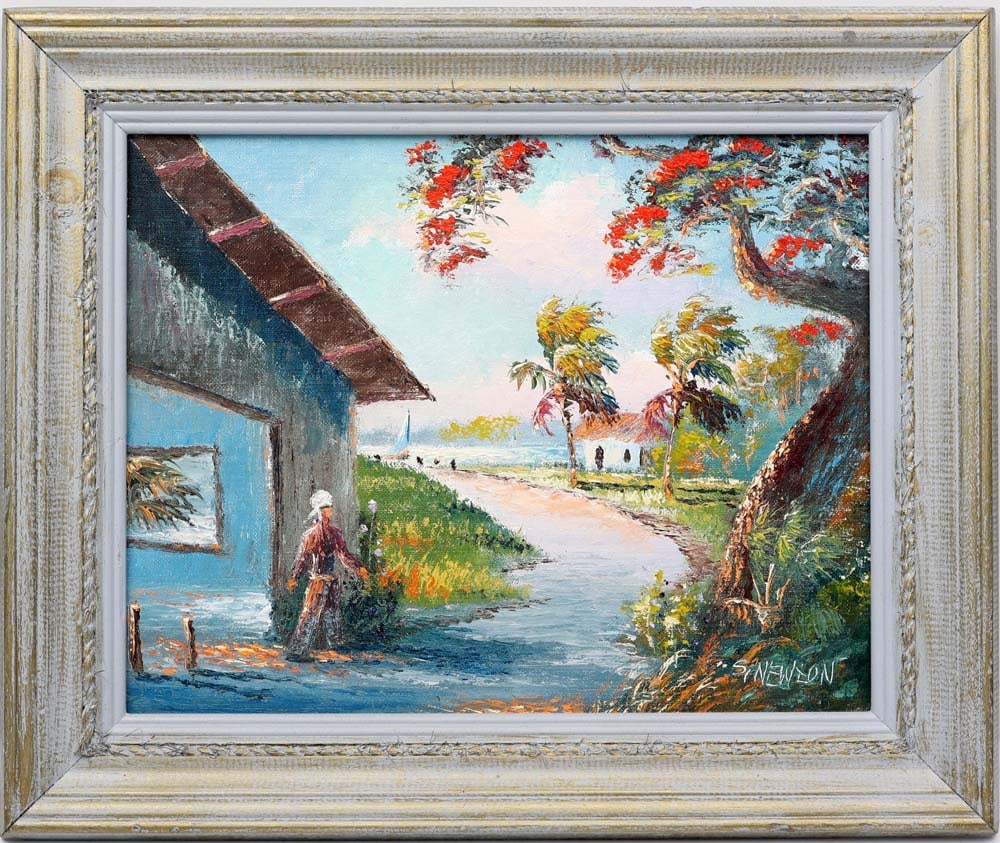 SAM NEWTON FLORIDA HIGHWAYMEN LIFE ALONG THE RIVER (1 of 4)