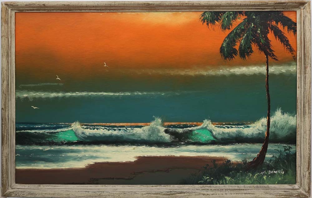 WILLIE DANIELS FLORIDA HIGHWAYMEN TANGERINE SKIES (1 of 4)