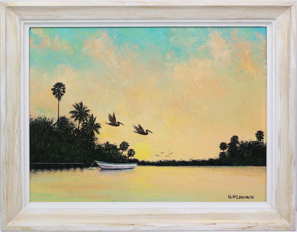 ROY MCLENDON JR. FLORIDA ARTIST SUNRISE PASSAGE (1 of 4)
