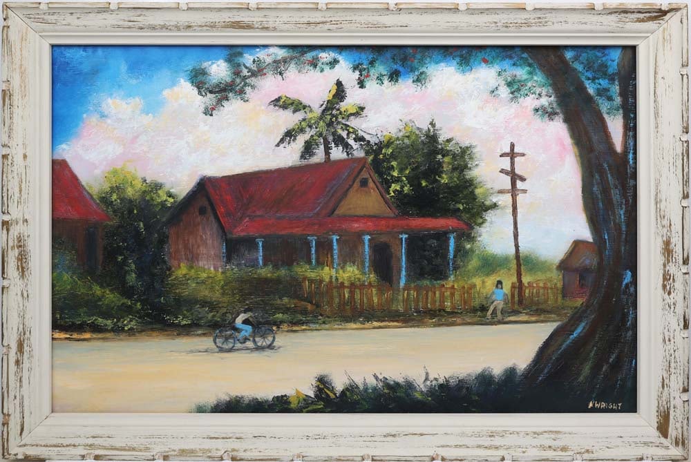 NORMAN WRIGHT FLORIDA ARTIST FORT PIERCE (1 of 4)