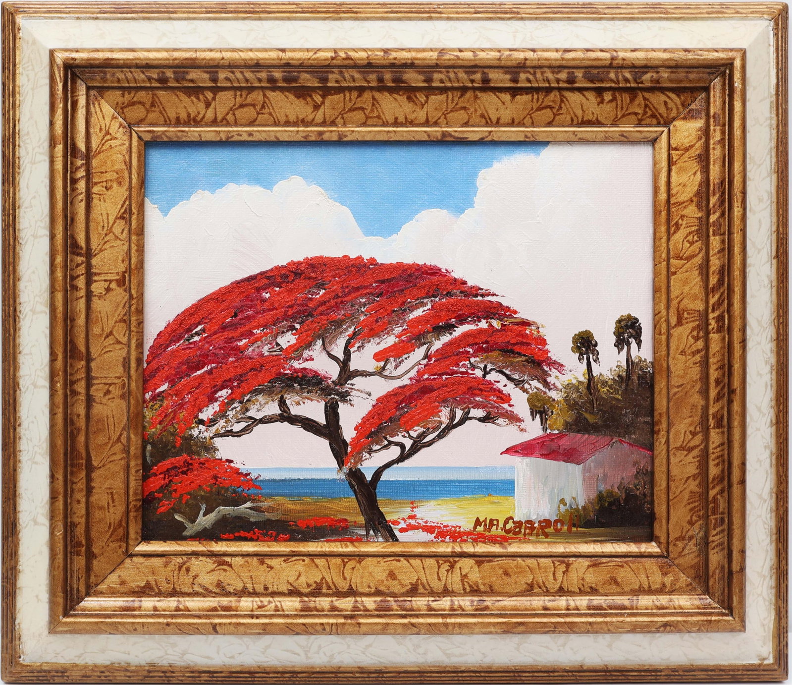MARY ANN CARROLL FLORIDA HIGHWAYMEN POINCIANA (1 of 4)