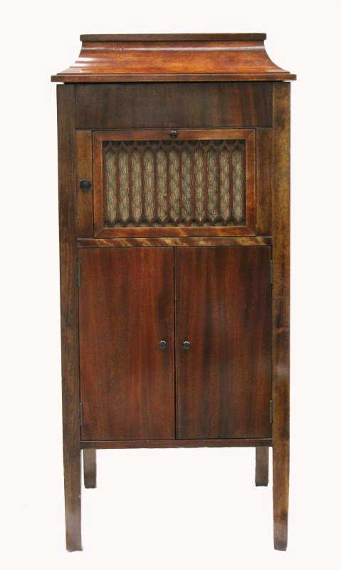 AEOLIAN VOCALION GRADUOLA CABINET CRANK PHONOGRAPH - AEOLIAN VOCALION GRADUOLA CABINET CRANK PHONOGRAPH