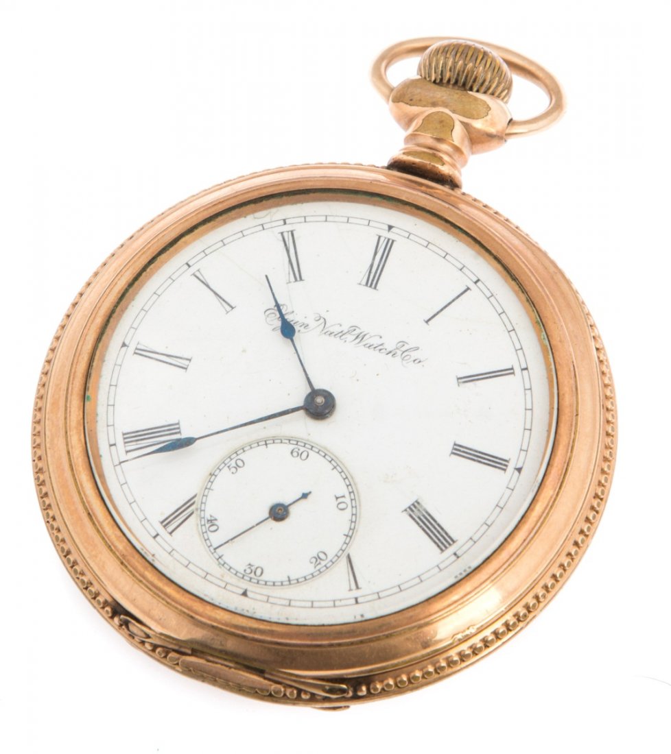 1897 elgin pocket watch