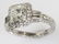 LADIES 14K GOLD DIAMOND ENGAGEMENT RING 2 CT GIA