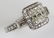 LADIES 14K GOLD DIAMOND ENGAGEMENT RING 2 CT GIA - 2