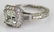 LADIES 14K GOLD DIAMOND ENGAGEMENT RING 2 CT GIA - 5