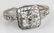 LADIES 14K GOLD DIAMOND ENGAGEMENT RING 2 CT GIA - 6