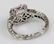 LADIES 14K GOLD DIAMOND ENGAGEMENT RING 2 CT GIA - 8