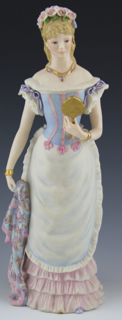 CYBIS PORCELAIN FIGURE CAMILLE ARTISTS PROOF: CYBIS PORCELAIN FIGURE CAMILLE ARTISTS PROOF Porcelain figure, Cybis, Camille, signed artists proof, repaired. Size: 13.5"
