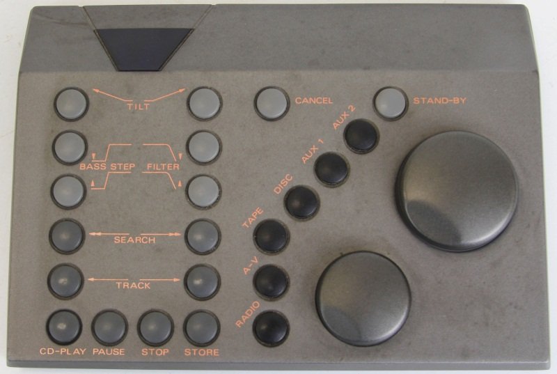 QUAD 66 REMOTE CONTROL: QUAD 66 REMOTE CONTROL Quad 66 remote control used by the quad 66 CD player. Size: 9 x 7"