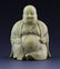 ANTIQUE CHINESE CARVED IVORY BUDDHA FIGURE