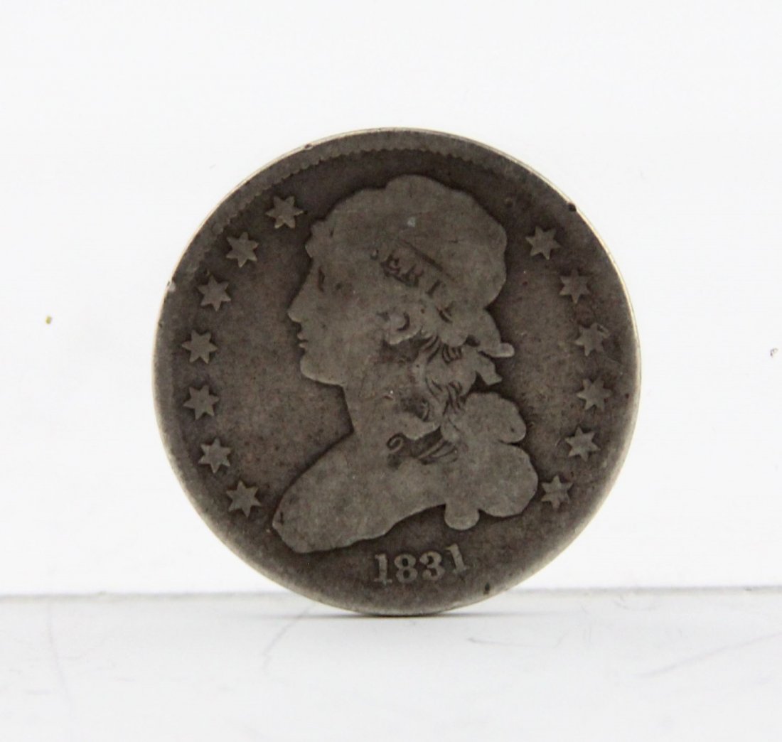 1831 25C US BUST QUARTER: 1831 25C US BUST QUARTER 1831 US Bust quarter.