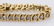 LADIES 14K YELLOW GOLD DIAMOND TENNIS BRACELET - 2