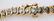 LADIES 14K YELLOW GOLD DIAMOND TENNIS BRACELET - 3
