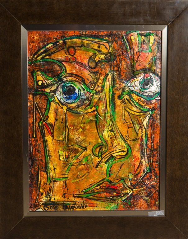 ALEXANDER GORE THE HEAD OF A DESIGNER ORIGINAL (1 of 5)