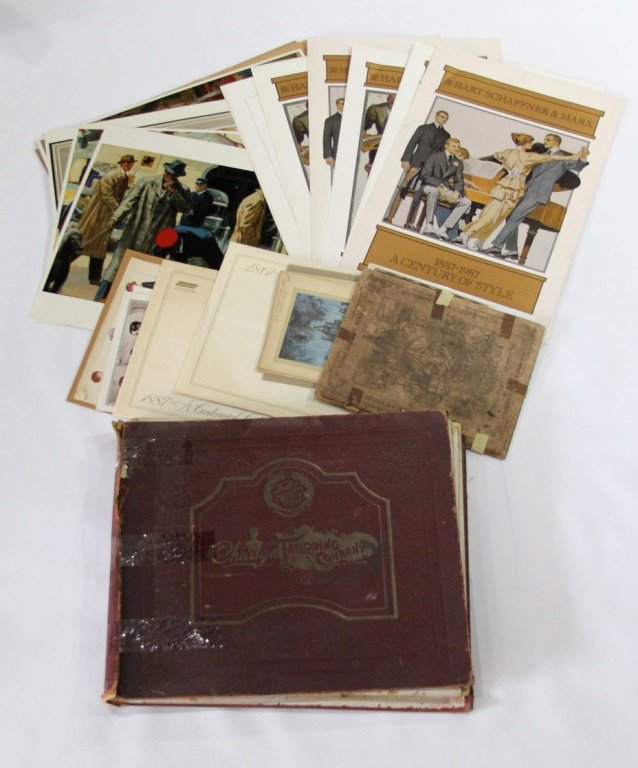 (30+) MIXED FASHION PRINTS IN LARGE PORTFOLIO (1 of 3)