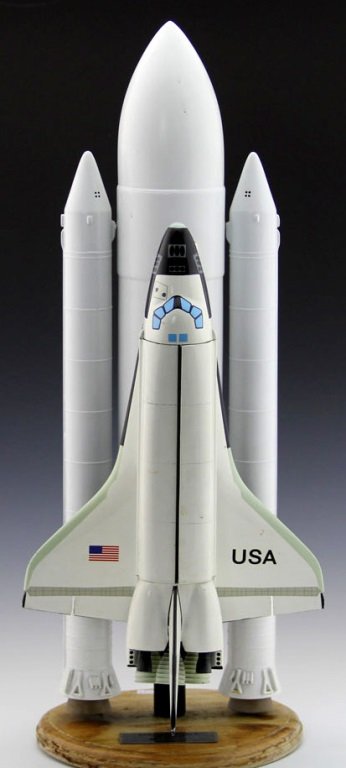 SPACE SHUTTLE 1/100 SCALE CONTRACTOR MODEL (1 of 5)