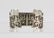 (2) NAVAJO STERLING SILVER TURQUOISE CUFFS TSO - 5