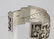 (2) NAVAJO STERLING SILVER TURQUOISE CUFFS TSO - 6