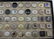 ASSORTED GEM COLLECTION TRAY JEWELS - 3