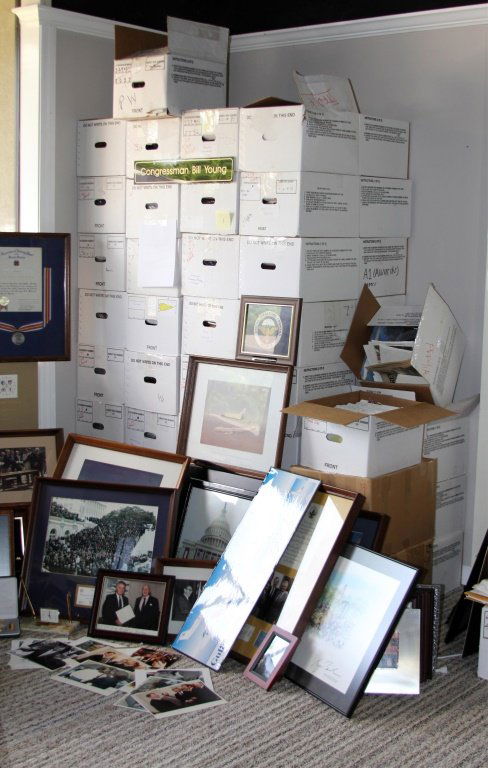 CONGRESSMAN BILL YOUNG ARCHIVE (1 of 8)