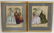 (2) LA MODE ILLUSTREE SHADOW BOX PRINTS