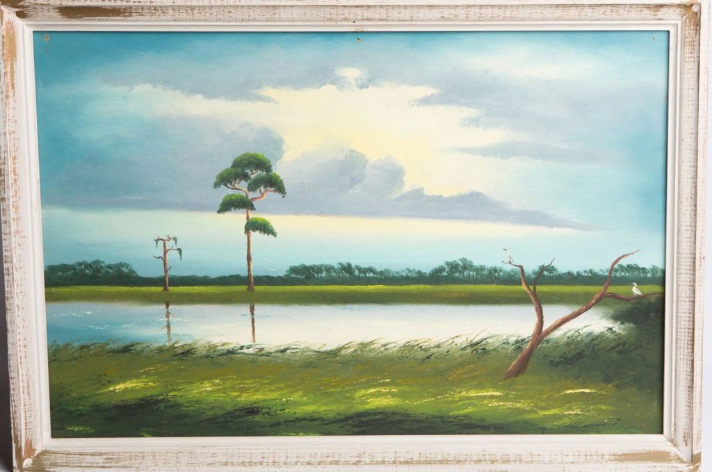 AL BLACK FLORIDA HIGHWAYMEN WETLAND SCENE (1 of 4)