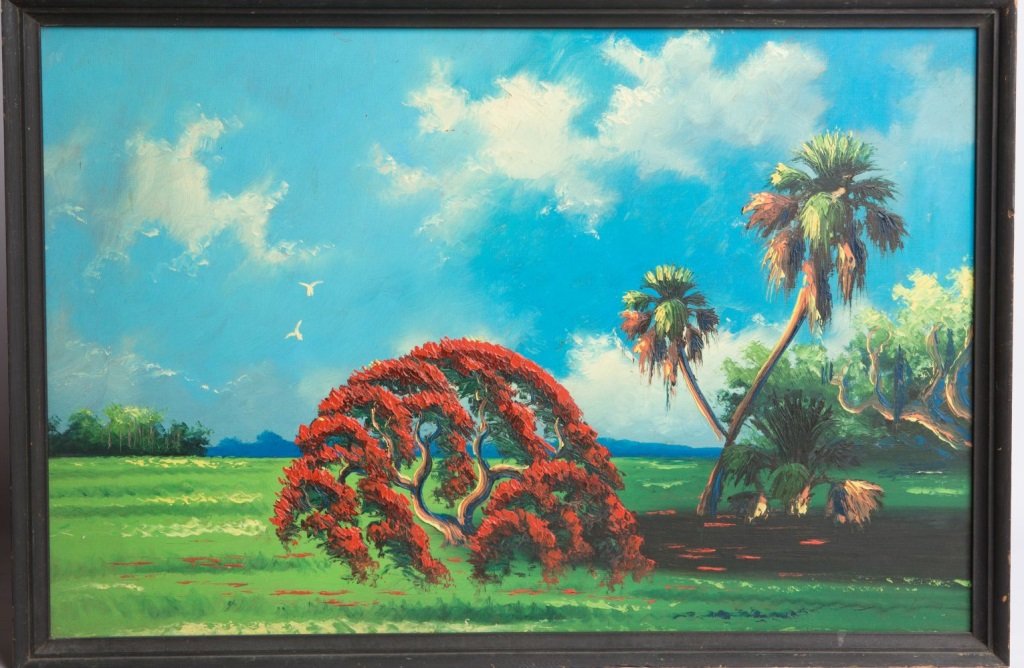 AL BLACK FLORIDA HIGHWAYMEN ROYAL POINCIANA (1 of 4)