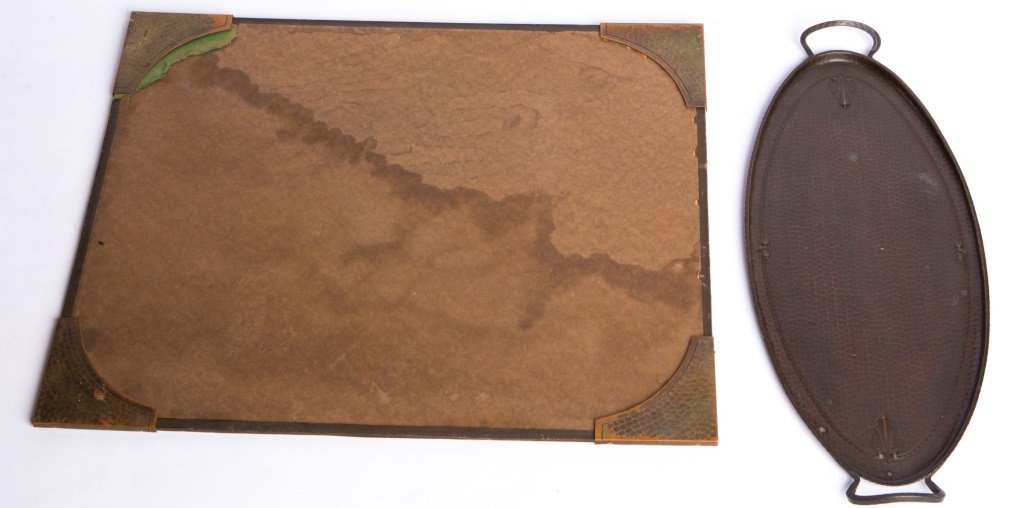 (2) ROYCROFT HAND WROUGHT COPPER PIECES (1 of 3)