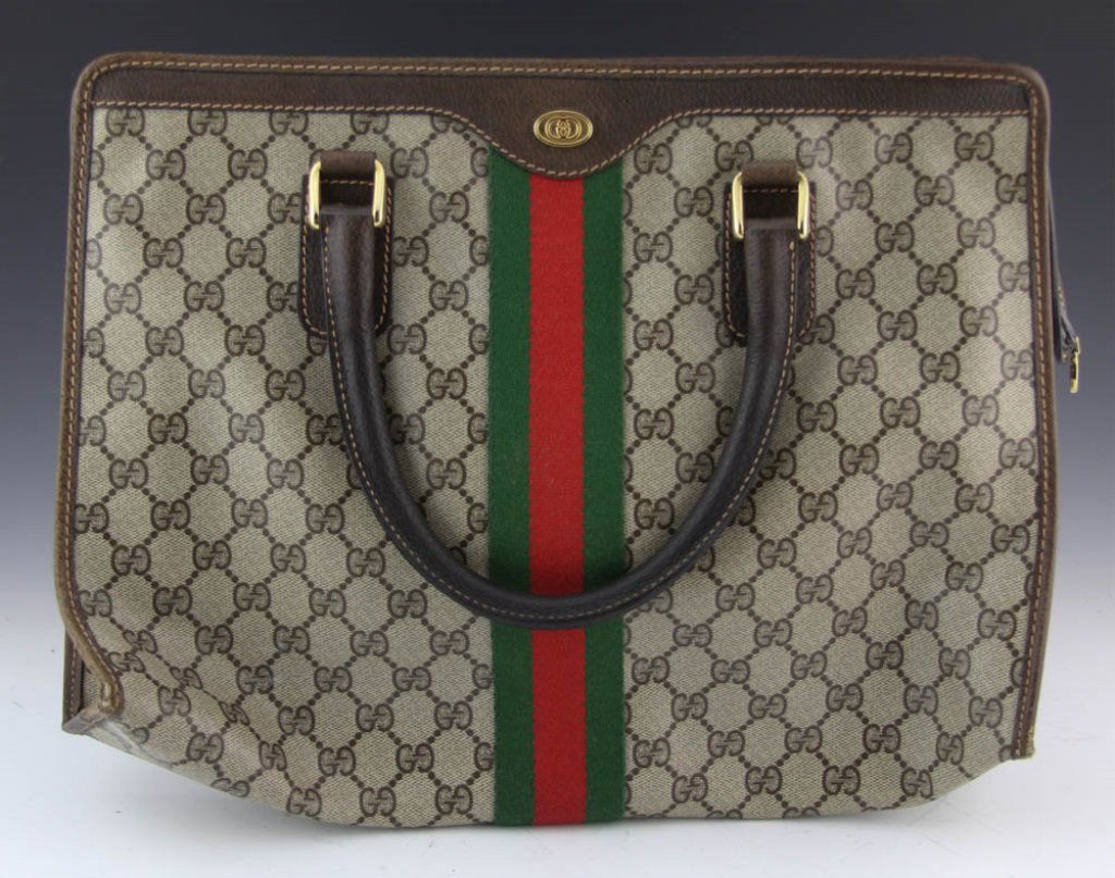 GUCCI 1980s HANDBAG (1 of 6)
