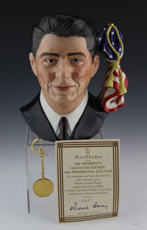 ROYAL DOULTON RONALD REAGAN LIMITED EDITION MUG (1 of 4)