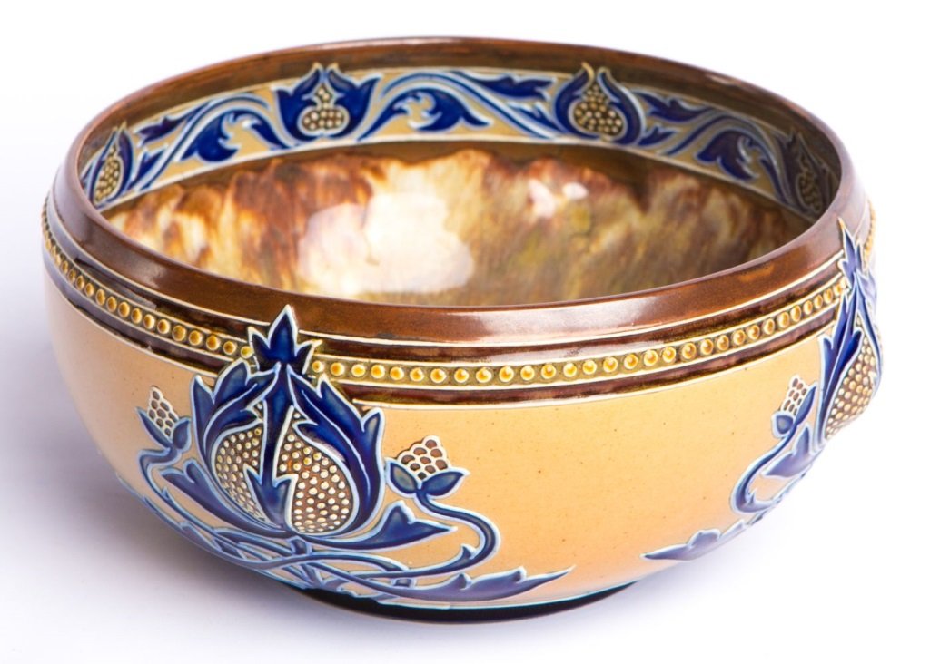 ROYAL DOULTON ART UNION OF LONDON BOWL (1 of 3)