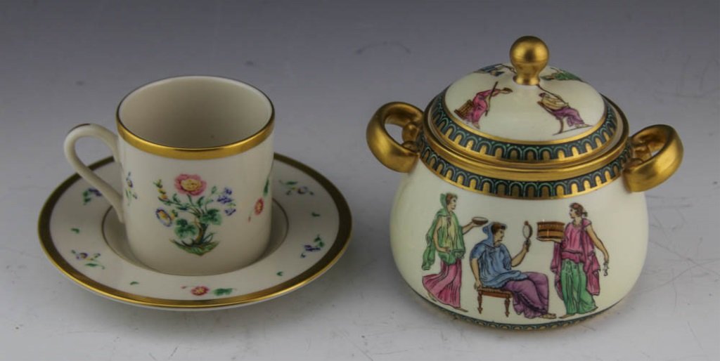 (2) TIFFANY & CO PICKARD & COPELANDS CHINA PIECES (1 of 6)