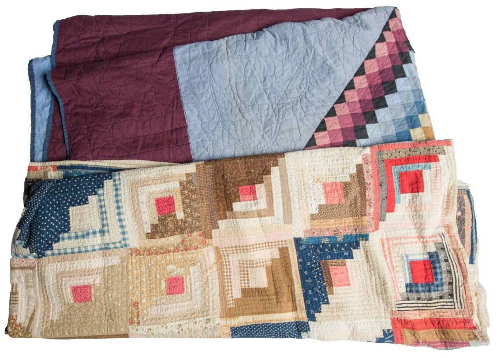 (2) HANDMADE AMERICAN QUILTS (1 of 3)